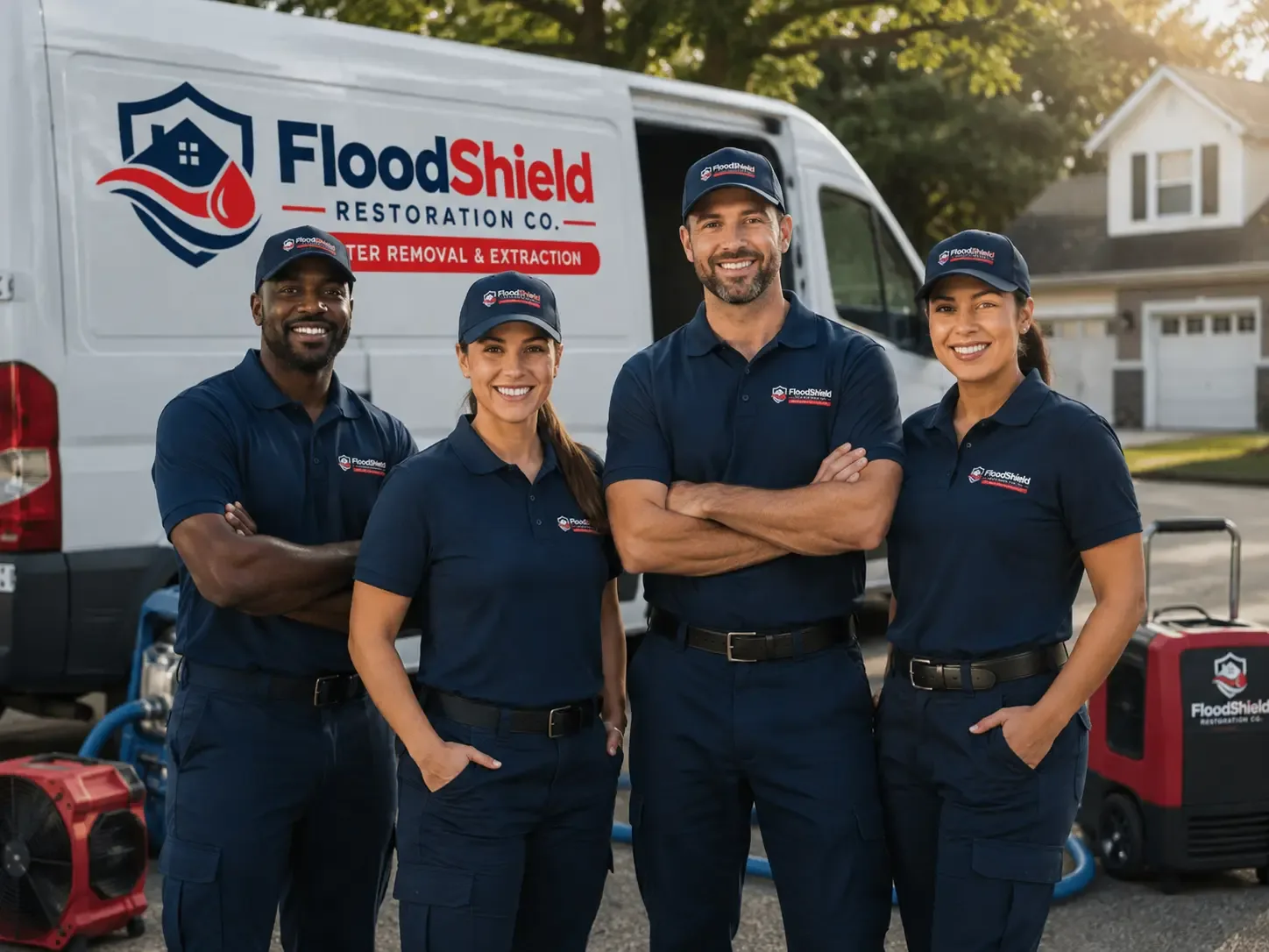 Flood Damage Restoration company in Hammon, OK